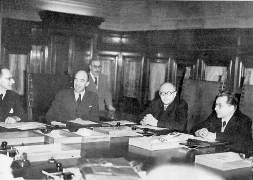 Consiglio dei Ministri del I governo De Gasperi