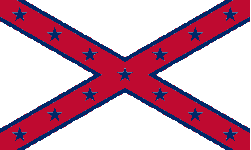 Bandiera degli degli Stati Confederati d'America (GSA/ECA)