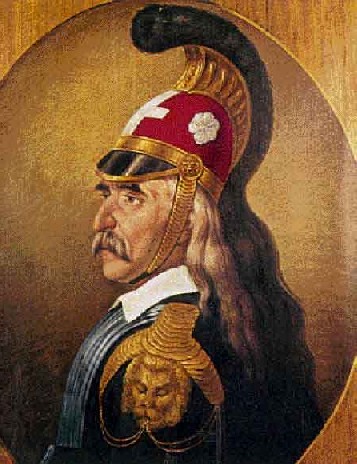 Il Mega Dux bizantino Teodoro Kolokotronis