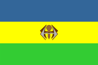 Bandiera del Regno di KwaNdebele