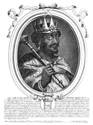 L'imperatore del Mutapa Dehwe Mavura II il Grande