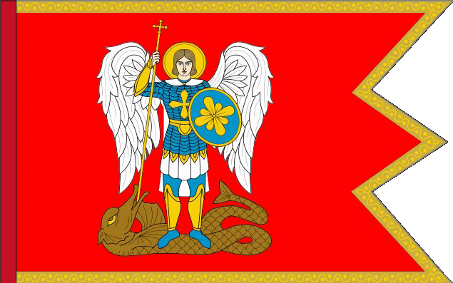 Bandiera di Basilio Ostrogski