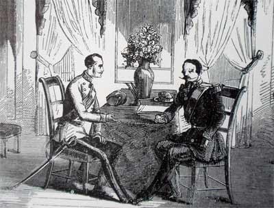 L'armistizio di Montichiari tra Francesco Giuseppe e Napoleone III