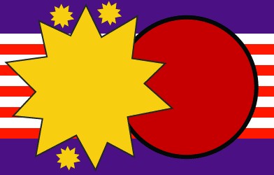 Bandiera delle colonie marziane unite (grazie ad Estec!)