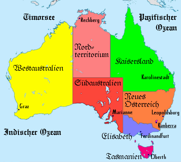 Stati federali e territori dell'Australia