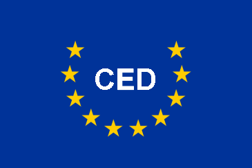 Bandiera della CED