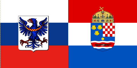 Bandiera del Regno di Croazia dal 1918