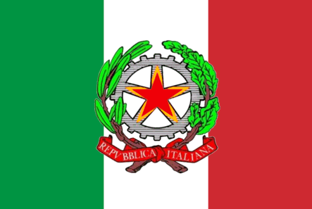 Bandiera della Repubblica Italiana (1934-1939)