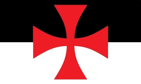 Bandiera del Sovrano Militare Ordine del Tempio