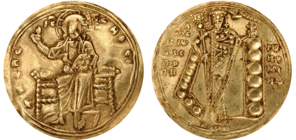 Moneta di Alessio I Comneno