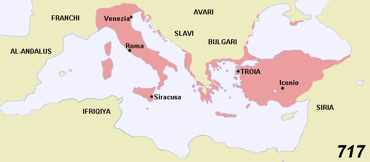 L'Impero Troiano all'avvento di Leone III il Siriano