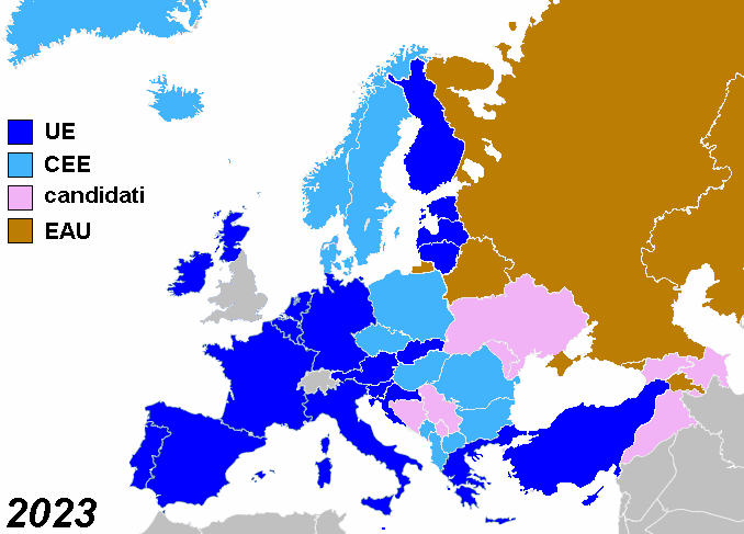 L'Unione Europea nello scacchiere della Seconda Guerra Fredda