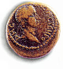 Moneta con l'effigie di Erode il Grande