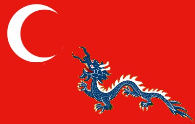 Bandiera della Repubblica Islamica Cinese (grazie ad Estec!)