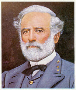 Robert E. Lee, prsident des Etats Confdrs d'Amrique