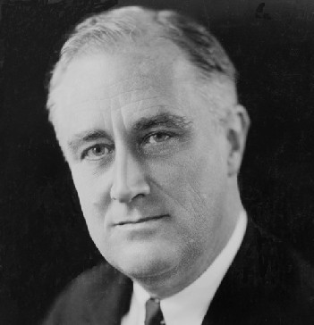 Il Primo Ministro del New England Franklin Delano Roosevelt