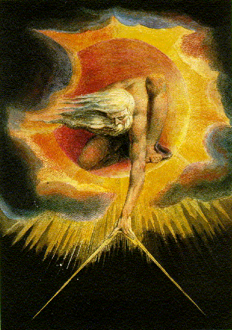 William Blake, "L'Antico di Giorni" (1794)