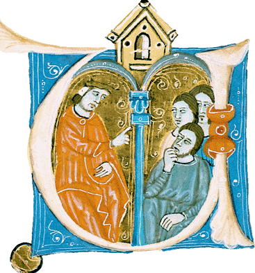 Il Qoelet in una miniatura del secolo XII, biblioteca della Badia di Cava de' Tirreni