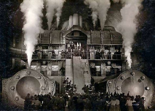 "Metropolis", la città del futuro immaginata dal regista Fritz Lang nel 1927