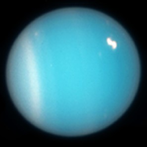 Urano visto dallo Hubble Space Telescope