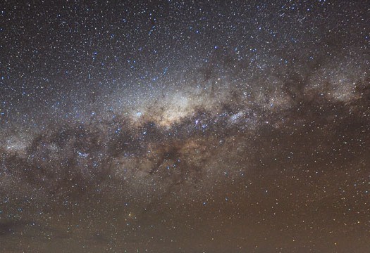 La Via Lattea fotografata da Alex Cherney (clic per ingrandire)