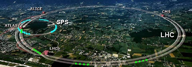 La mappa delle miniere di Moria a confronto con quella dell'LHC