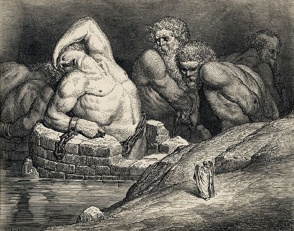 I Giganti visti da Gustave Doré