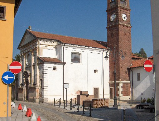 La vecchia chiesa parrocchiale di Sant'Antonino
