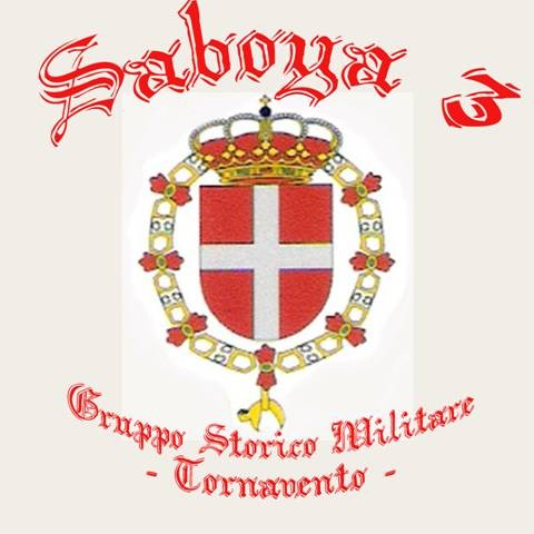 Logo del Gruppo Storico Militare Saboya 3
