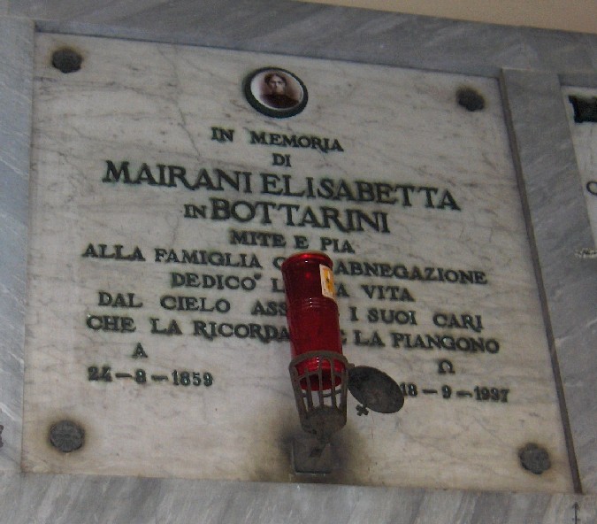 Elisabetta Mairani in Bottarini