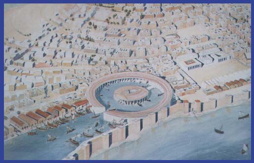 Ricostruzione di Cartagine prima della sua distruzione