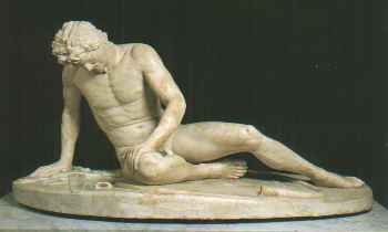 Galata morente, statua ellenistica