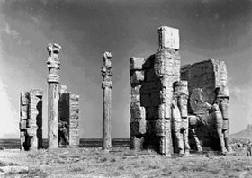 Le rovine dell'ex capitale persiana, Persepoli