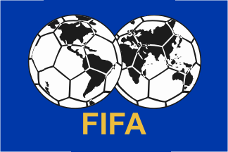 La bandiera della FIFA