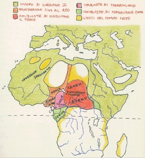 La conquista dell'Africa centrale