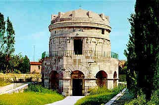 Il Mausoleo dell'imperatore Teodorico a Ravenna