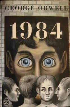 Un'edizione di "1984" di George Orwell