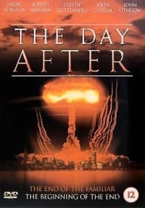 Locandina (apocalittica) del film TV "The Day After" (1983)