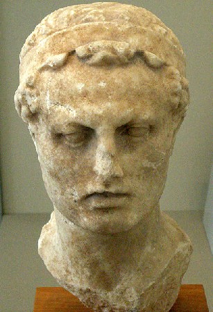 Busto di Antioco IV Epifane, Altes Museum di Berlino