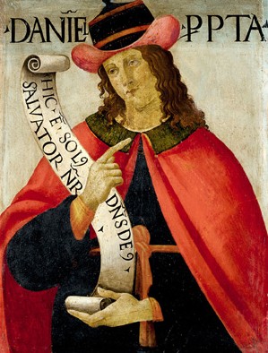 Simone da Firenze, "Il Profeta Daniele", secolo XVI, Angri (SA), Collegiata di San Giovanni Battista