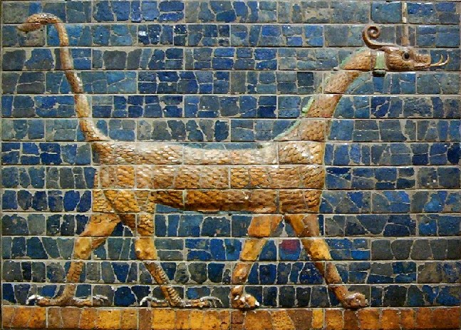 Il Mushrussu, il mitico drago che custodiva le porte di Babilonia