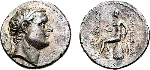 Tetradramma di Seleuco IV Filopatore
