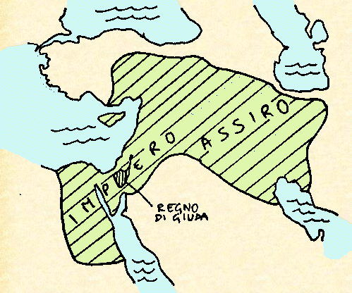 L'impero assiro al culmine della sua potenza