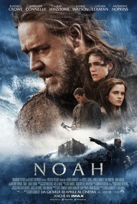 La locandina del film "Noah"