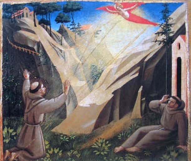 Beato Angelico, Stimmate di san Francesco, 1429-30, tempera su tavola