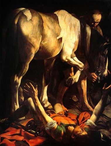 Caravaggio, Conversione di San Paolo, Roma, S.Maria del Popolo