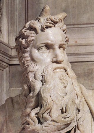 Mosè di Michelangelo, San Pietro in Vincoli, Roma, 1513-1516