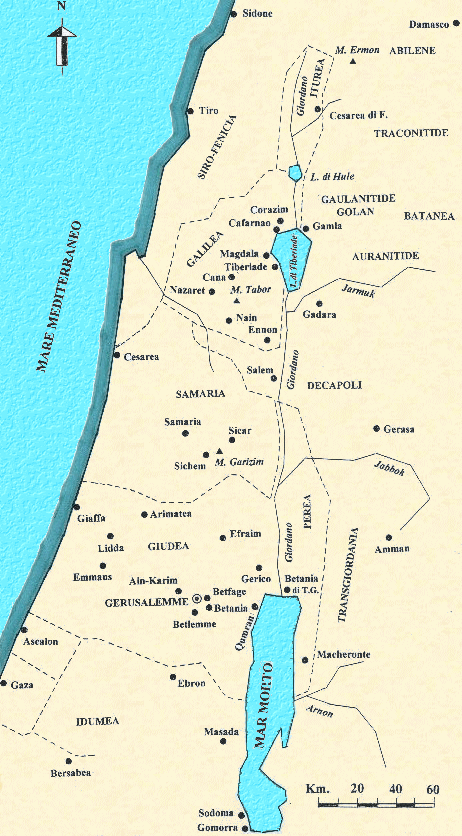 La Palestina al tempo di Gesù