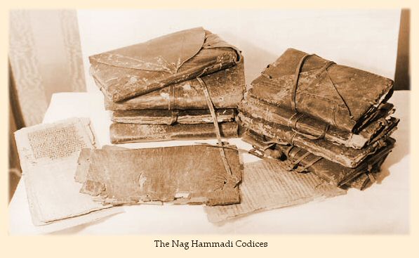 Alcuni codici ritrovati a Nag Hammadi