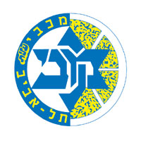 Il logo del basket club Maccabi Tel Aviv